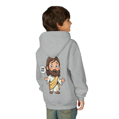 👕 Sweet Jesus Youth Hoodie – "I Saw That!" Edition 👕