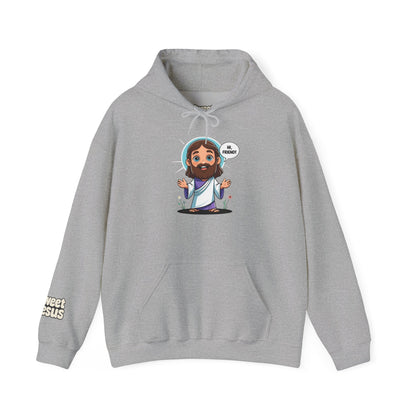 Sweet Jesus “Be Friendly” Hoodie – Comfort with a Message