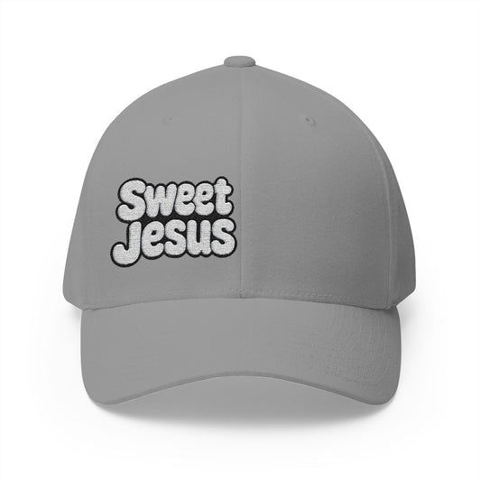 Sweet Jesus Embroidered Cap, Adjustable Baseball Hat, Funny Gift for Christians, Stylish Summer Accessory, Unique Religious Merchandise