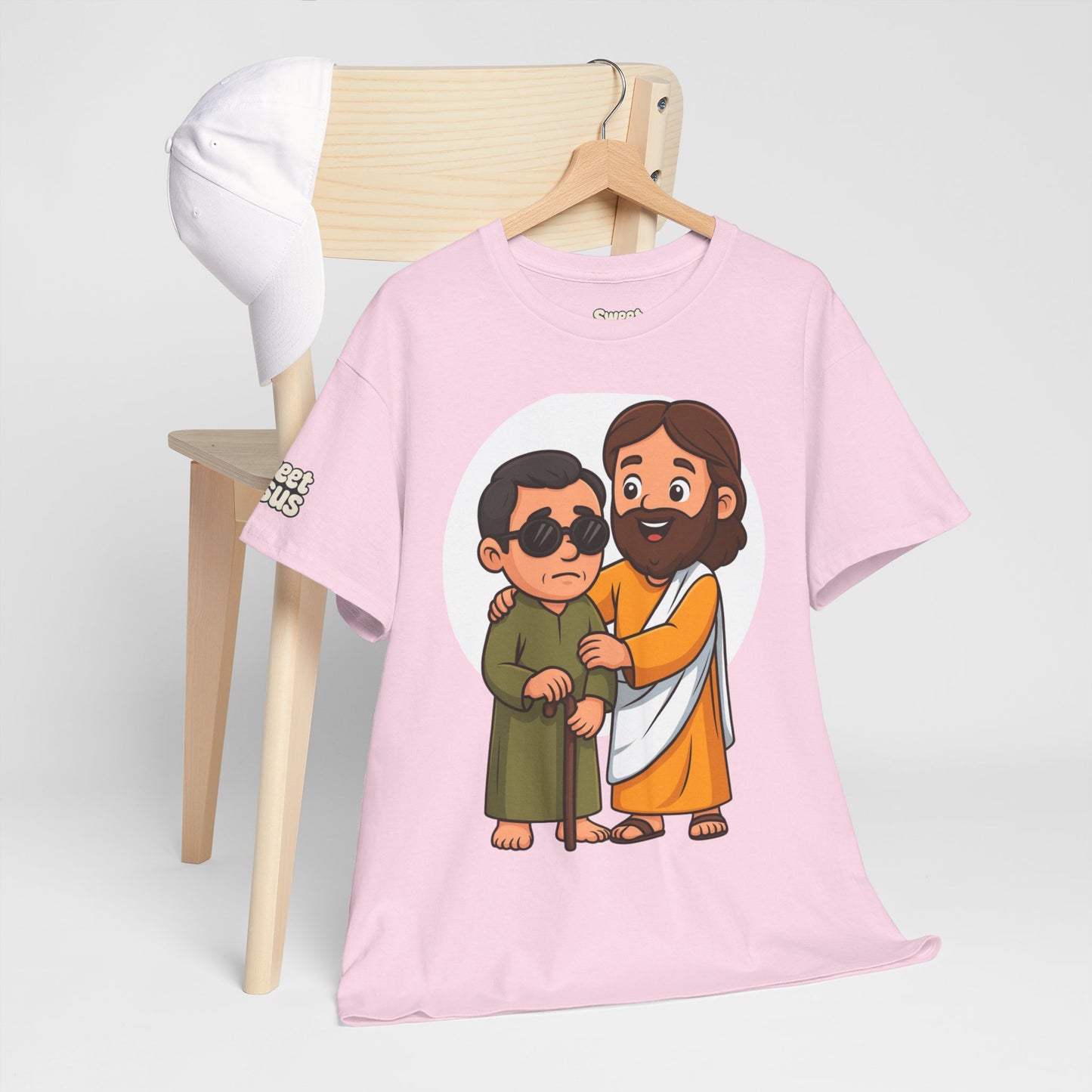 Sweet Jesus “Healing the Blind” T-Shirt – Wear the Miracle