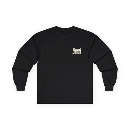 🙌 Sweet Jesus Long Sleeve Tee – Faith Meets Fun 🙌