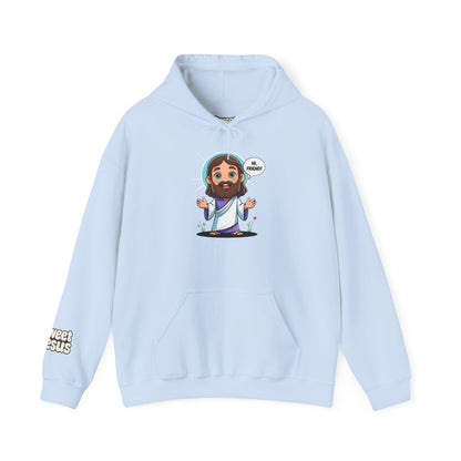 Sweet Jesus “Be Friendly” Hoodie – Comfort with a Message