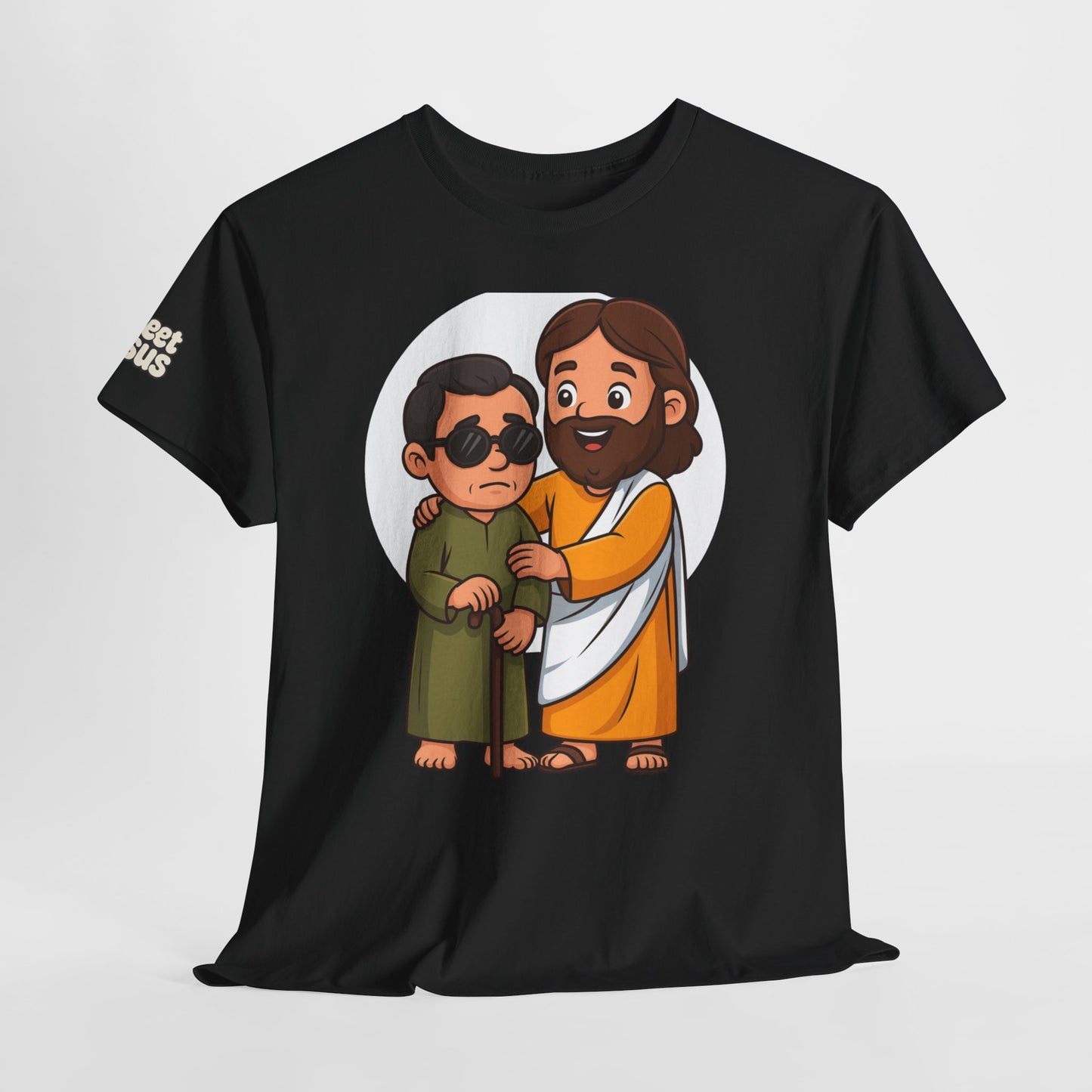 Sweet Jesus “Healing the Blind” T-Shirt – Wear the Miracle