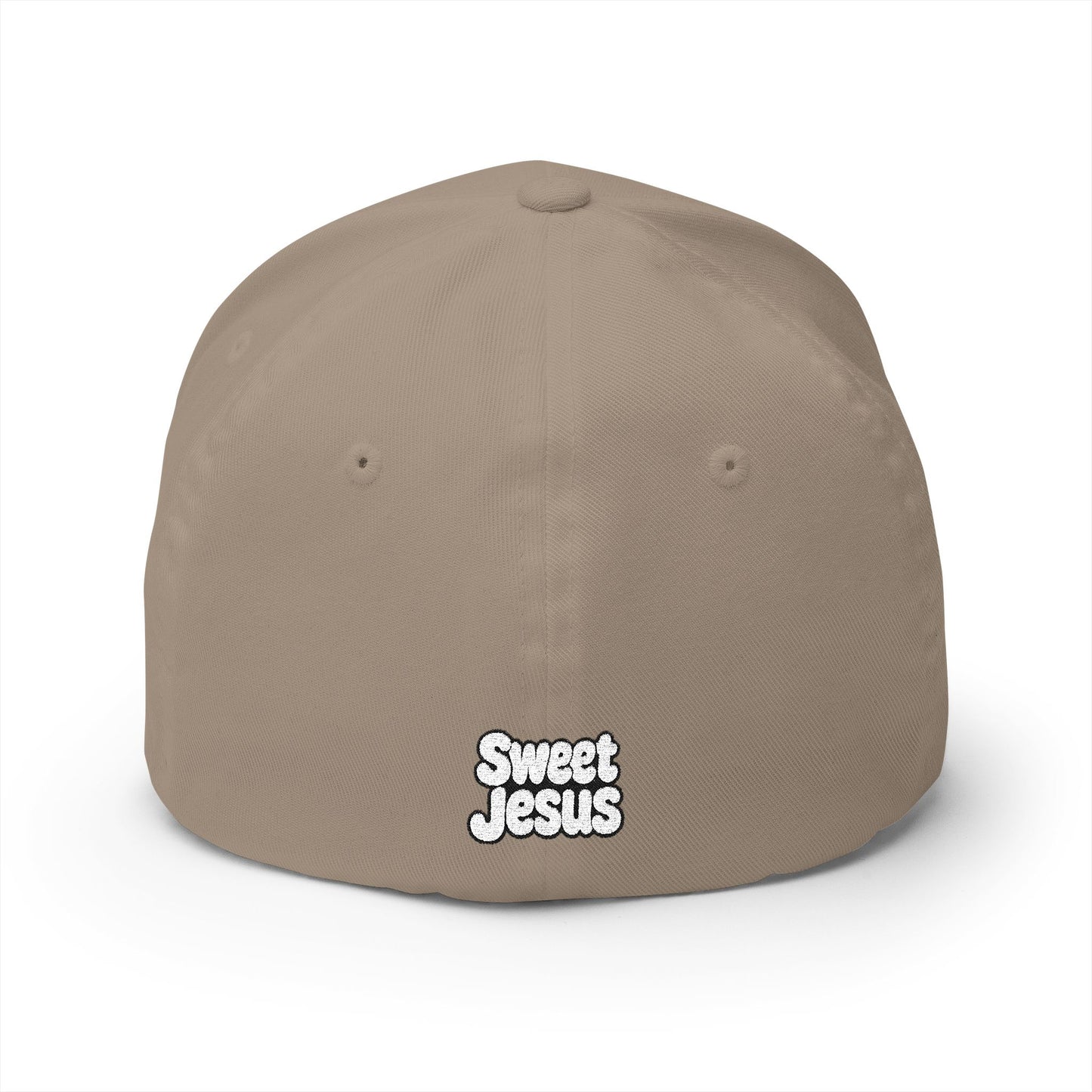 Sweet Jesus Embroidered Cap, Adjustable Baseball Hat, Funny Gift for Christians, Stylish Summer Accessory, Unique Religious Merchandise