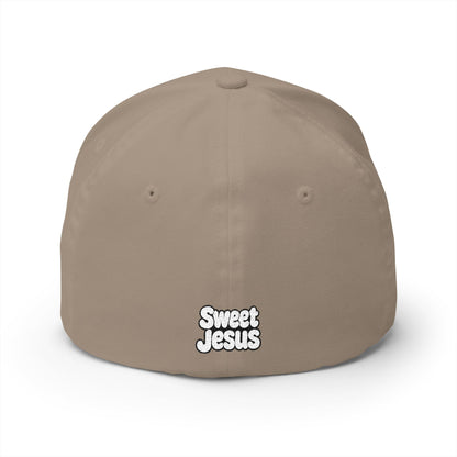 Sweet Jesus Embroidered Cap, Adjustable Baseball Hat, Funny Gift for Christians, Stylish Summer Accessory, Unique Religious Merchandise