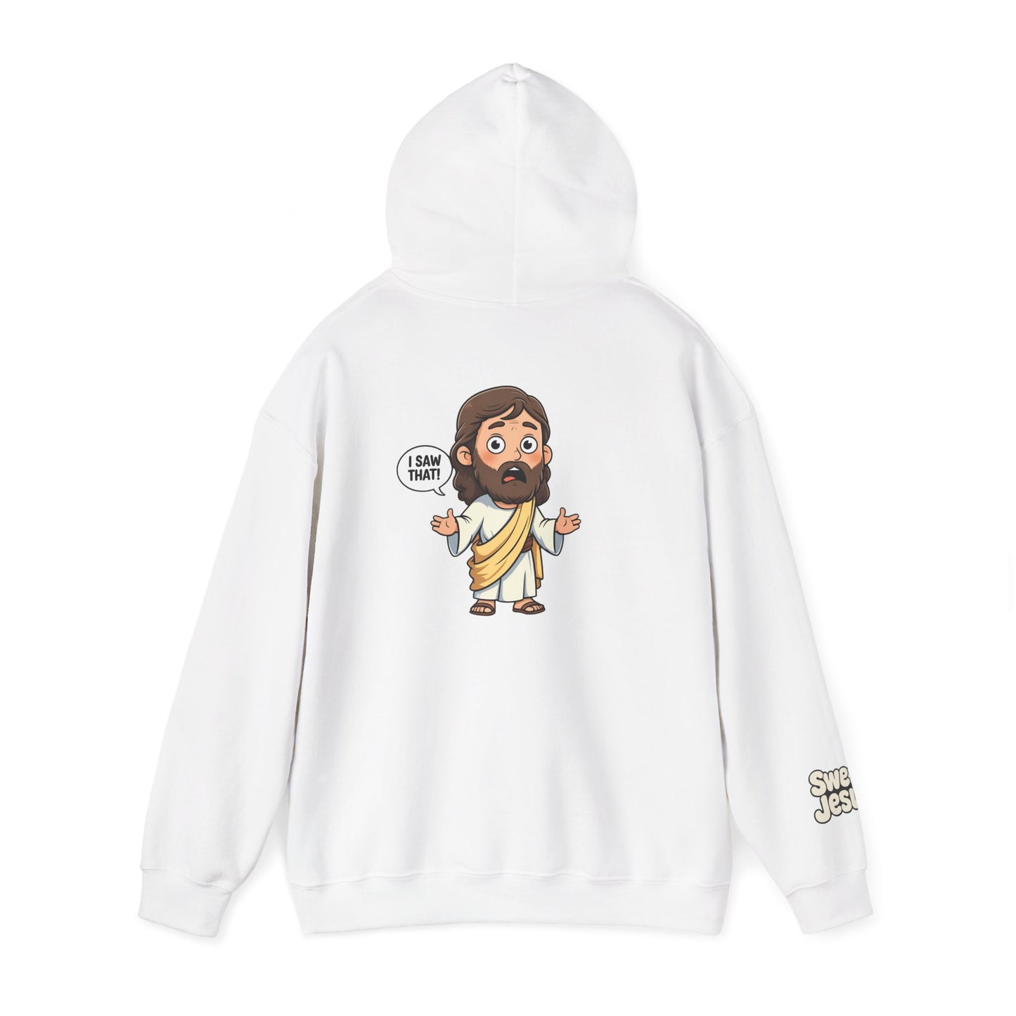 🔥 Sweet Jesus Hoodie – "I Saw That!" 🔥