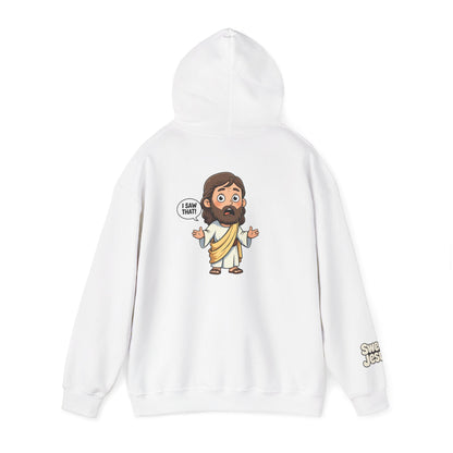 🔥 Sweet Jesus Hoodie – "I Saw That!" 🔥