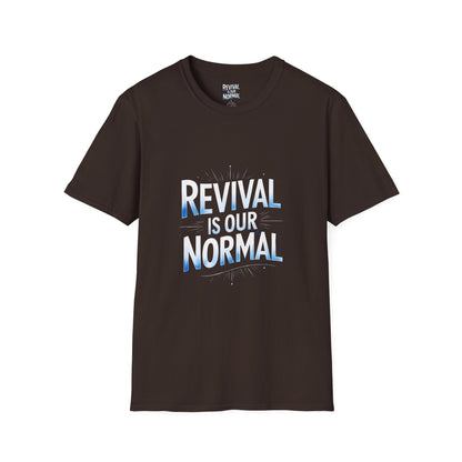 Revival Unisex T-Shirt - Soft Tee with 'Revival is our Normal'