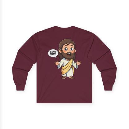 🙌 Sweet Jesus Long Sleeve Tee – Faith Meets Fun 🙌