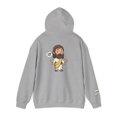 🔥 Sweet Jesus Hoodie – "I Saw That!" 🔥
