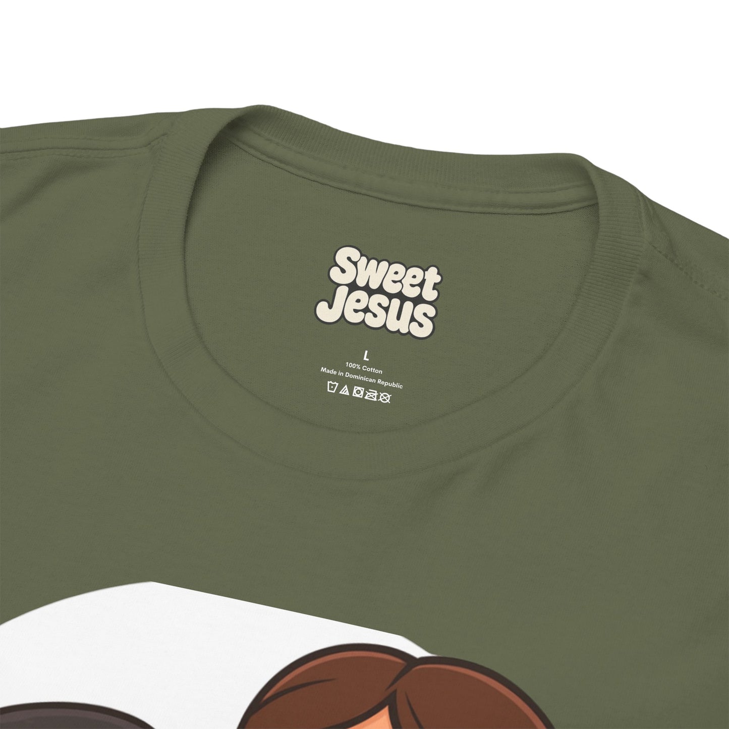 Sweet Jesus “Healing the Blind” T-Shirt – Wear the Miracle