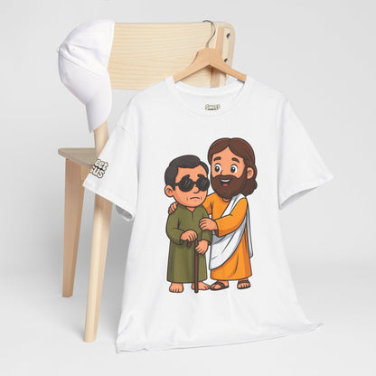 Sweet Jesus “Healing the Blind” T-Shirt – Wear the Miracle