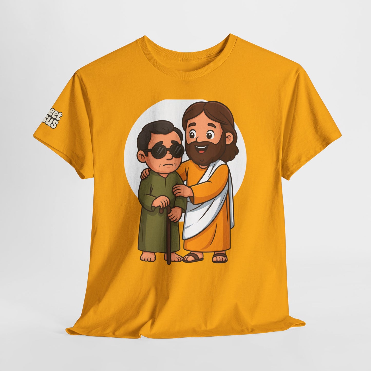 Sweet Jesus “Healing the Blind” T-Shirt – Wear the Miracle