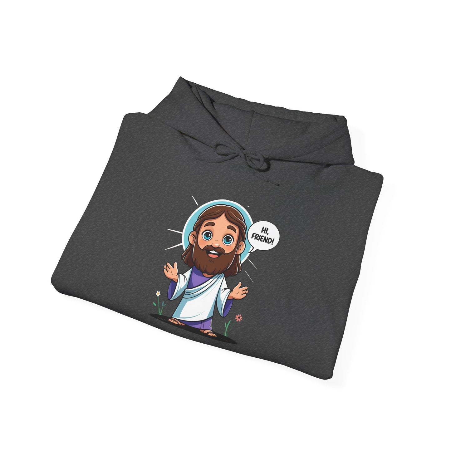 Sweet Jesus “Be Friendly” Hoodie – Comfort with a Message