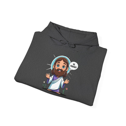 Sweet Jesus “Be Friendly” Hoodie – Comfort with a Message