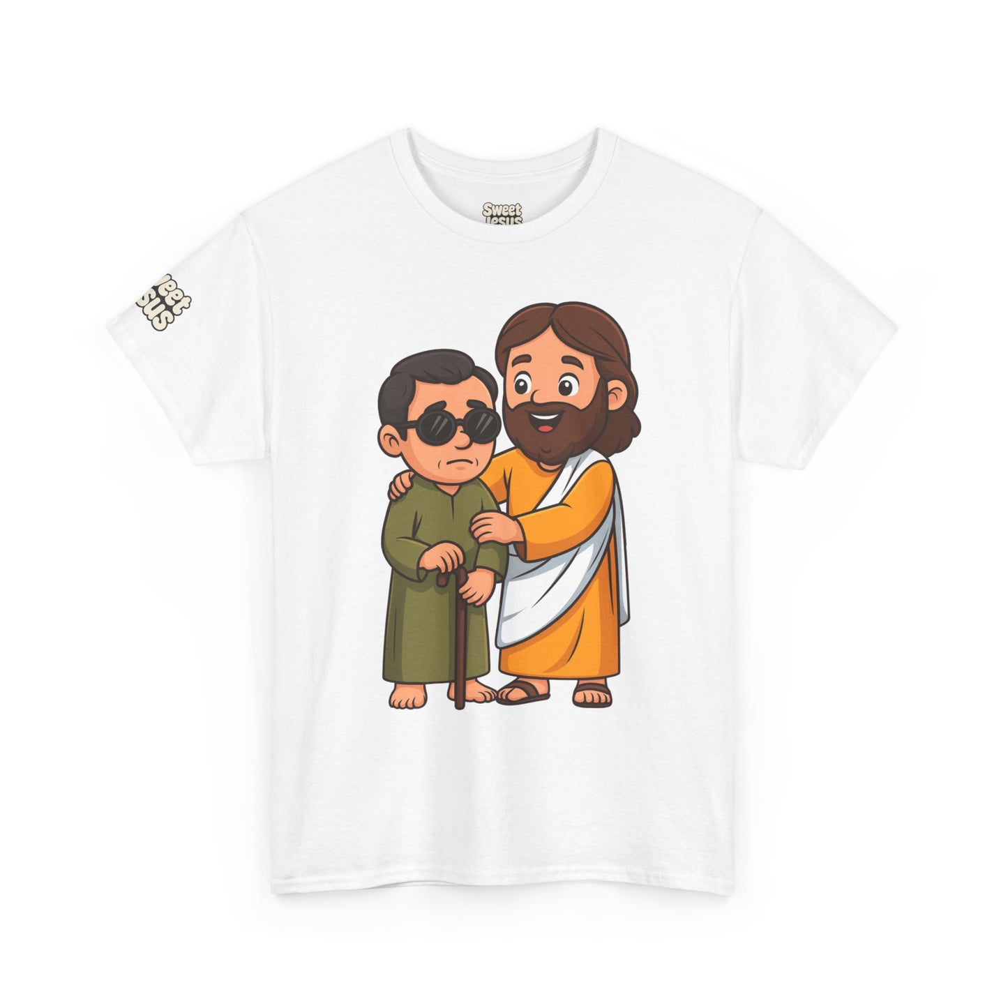 Sweet Jesus “Healing the Blind” T-Shirt – Wear the Miracle