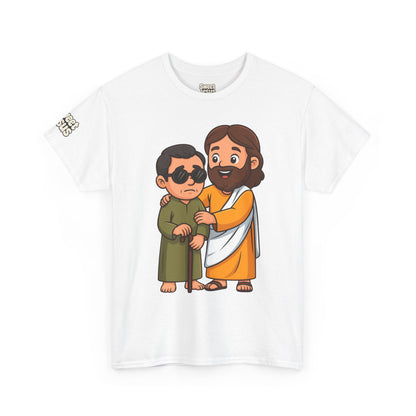 Sweet Jesus “Healing the Blind” T-Shirt – Wear the Miracle