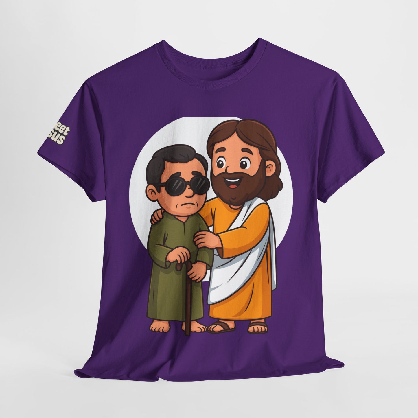 Sweet Jesus “Healing the Blind” T-Shirt – Wear the Miracle