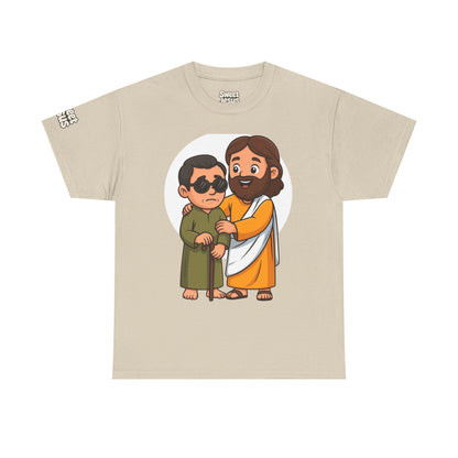 Sweet Jesus “Healing the Blind” T-Shirt – Wear the Miracle