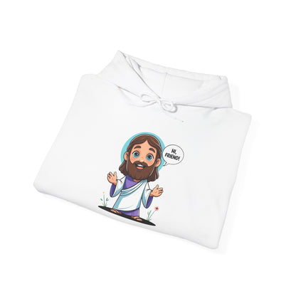 Sweet Jesus “Be Friendly” Hoodie – Comfort with a Message