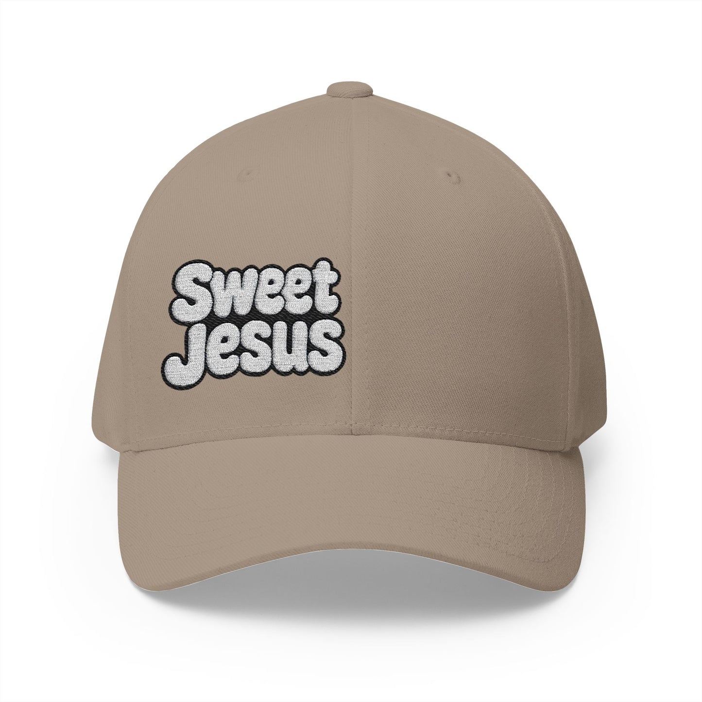 Sweet Jesus Embroidered Cap, Adjustable Baseball Hat, Funny Gift for Christians, Stylish Summer Accessory, Unique Religious Merchandise