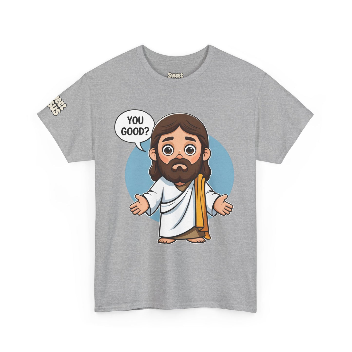 👕 “You Good?” Tee – Sweet Jesus Collection 👕