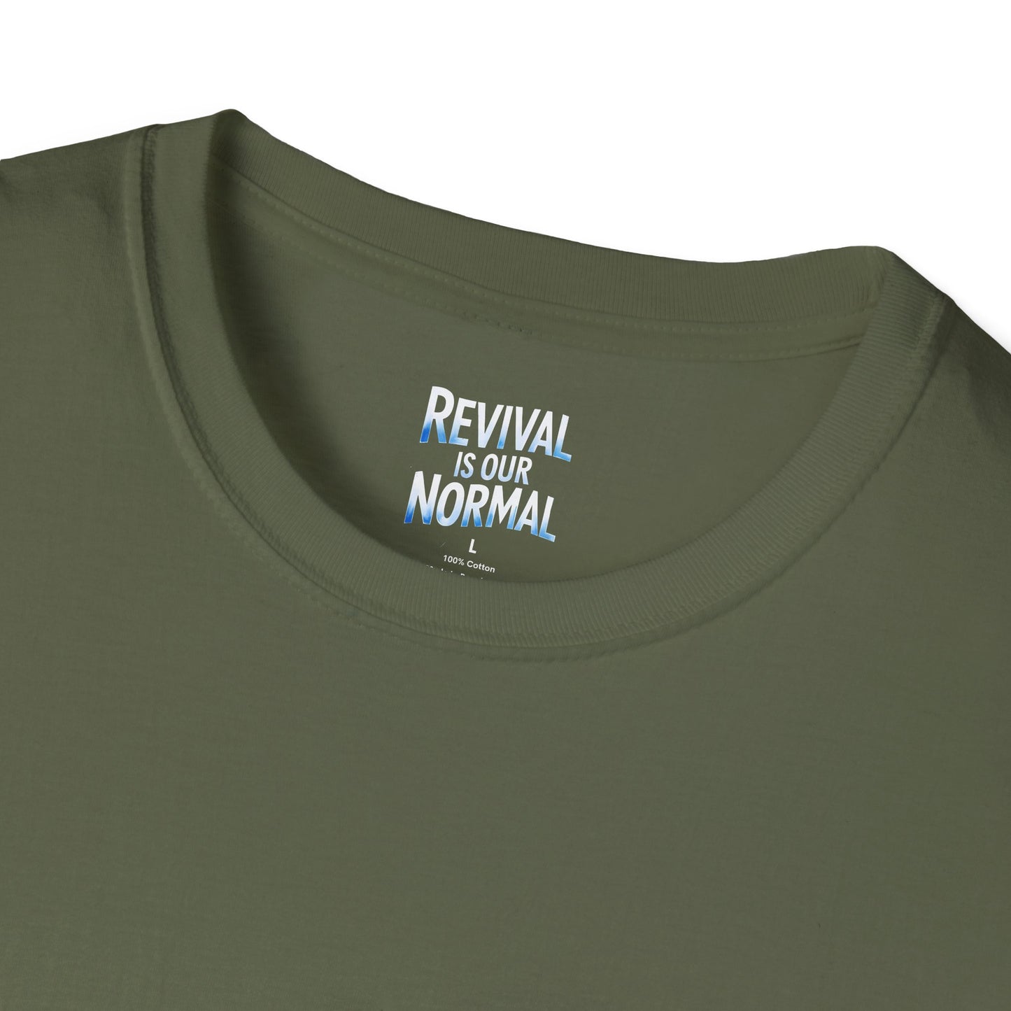 Revival Unisex T-Shirt - Soft Tee with 'Revival is our Normal'