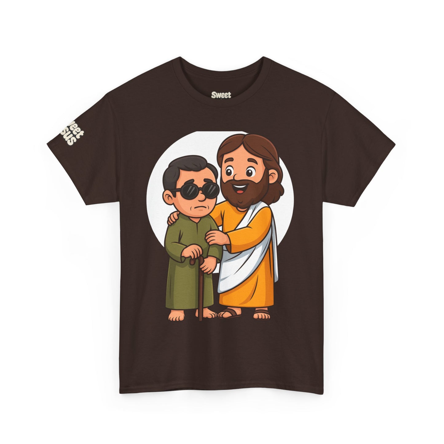 Sweet Jesus “Healing the Blind” T-Shirt – Wear the Miracle