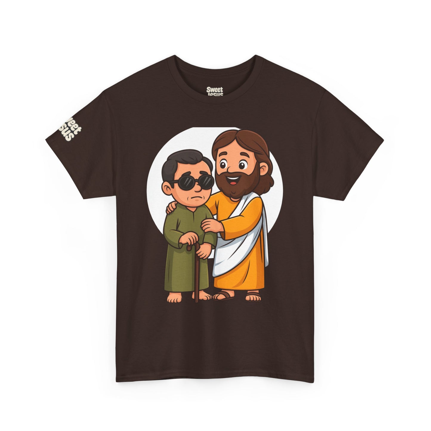 Sweet Jesus “Healing the Blind” T-Shirt – Wear the Miracle