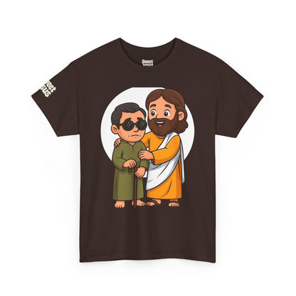 Sweet Jesus “Healing the Blind” T-Shirt – Wear the Miracle