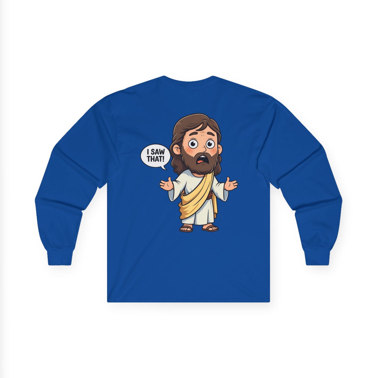 🙌 Sweet Jesus Long Sleeve Tee – Faith Meets Fun 🙌