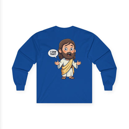 🙌 Sweet Jesus Long Sleeve Tee – Faith Meets Fun 🙌
