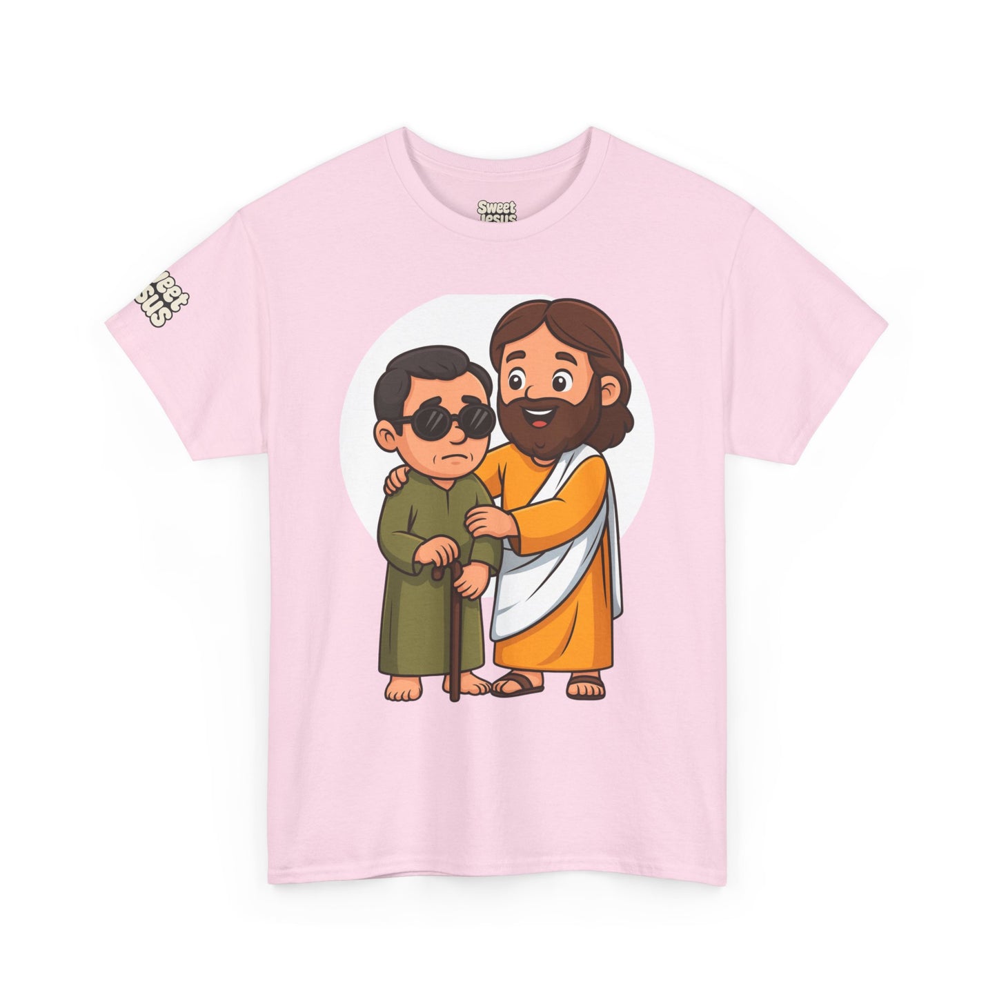 Sweet Jesus “Healing the Blind” T-Shirt – Wear the Miracle