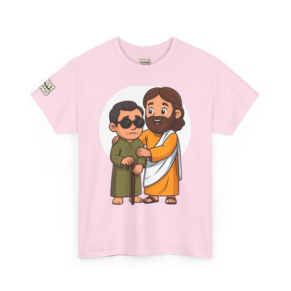 Sweet Jesus “Healing the Blind” T-Shirt – Wear the Miracle