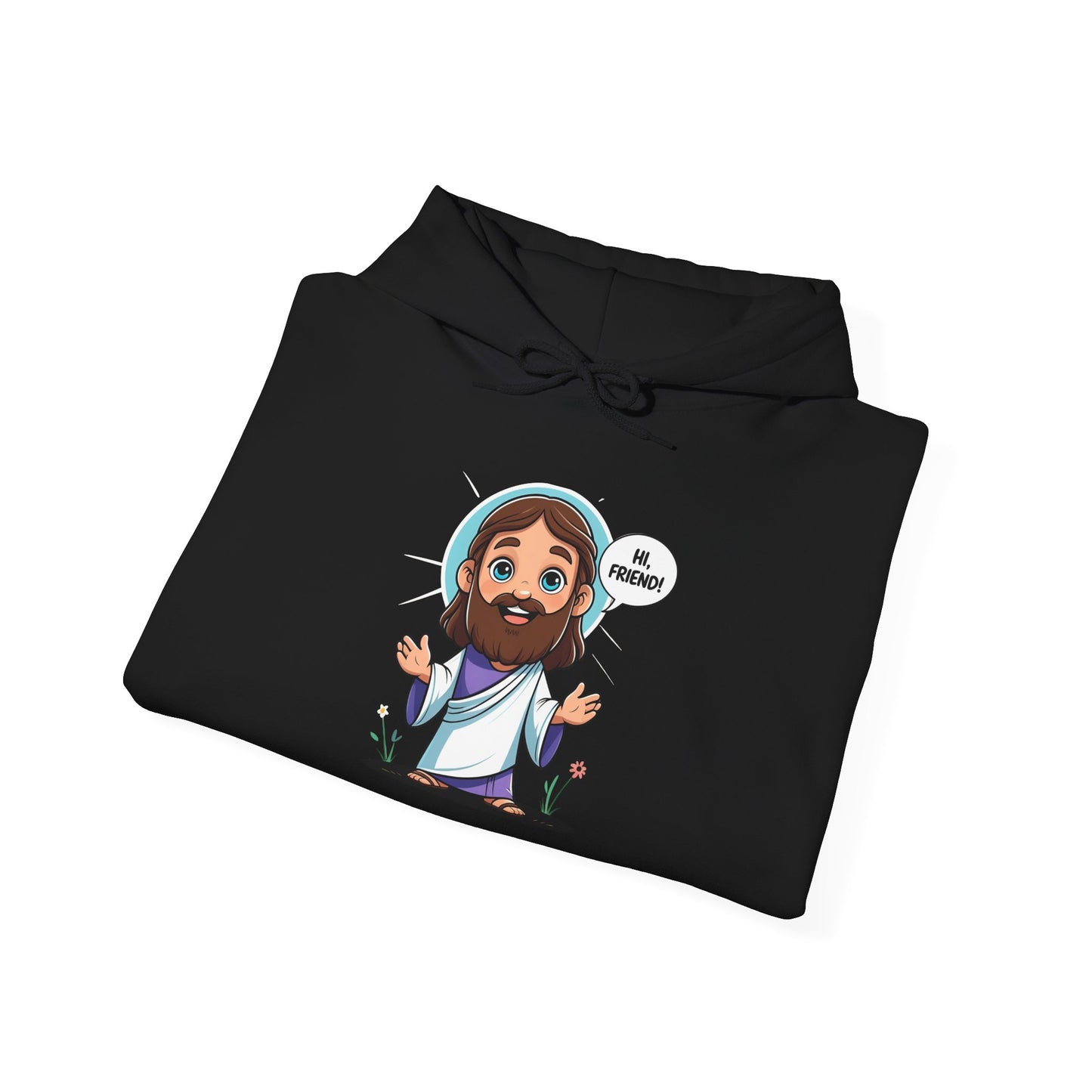 Sweet Jesus “Be Friendly” Hoodie – Comfort with a Message