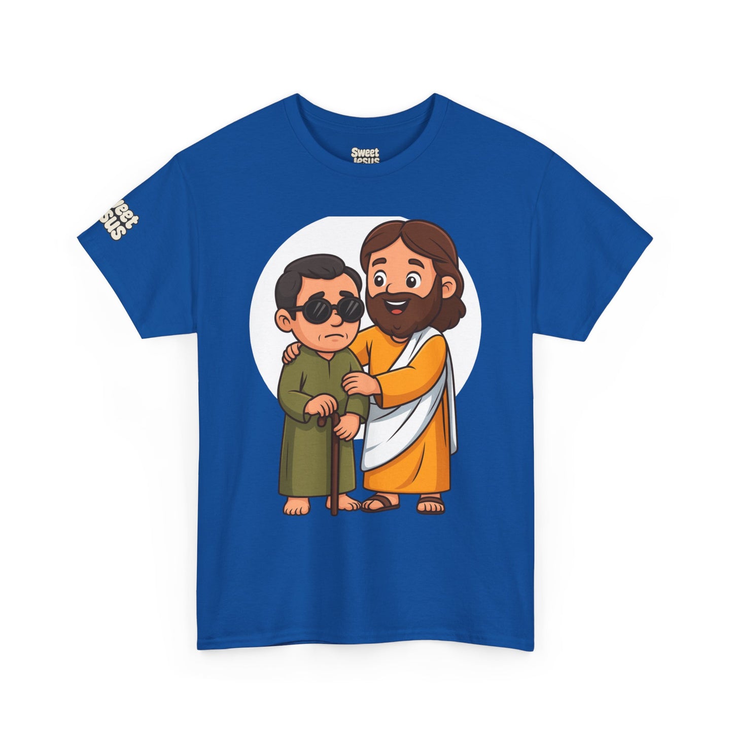 Sweet Jesus “Healing the Blind” T-Shirt – Wear the Miracle