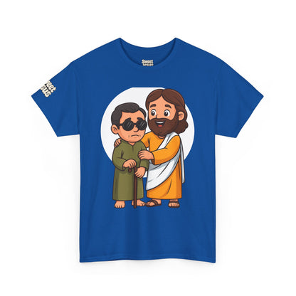 Sweet Jesus “Healing the Blind” T-Shirt – Wear the Miracle