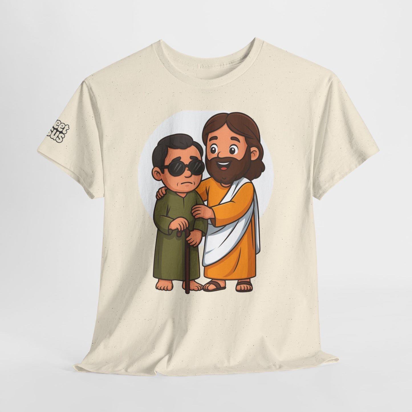 Sweet Jesus “Healing the Blind” T-Shirt – Wear the Miracle