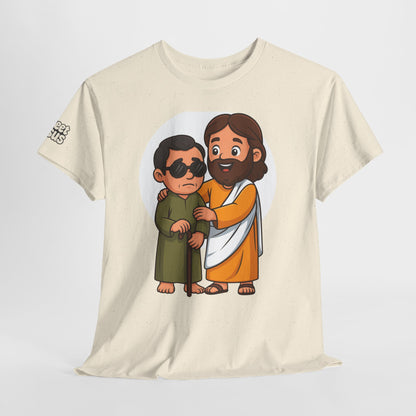 Sweet Jesus “Healing the Blind” T-Shirt – Wear the Miracle