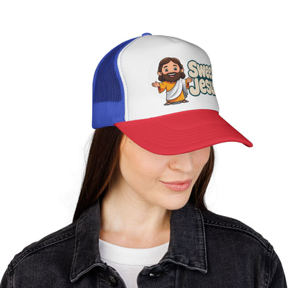 Sweet Jesus Trucker Hat – Bold Faith, Everyday Fun