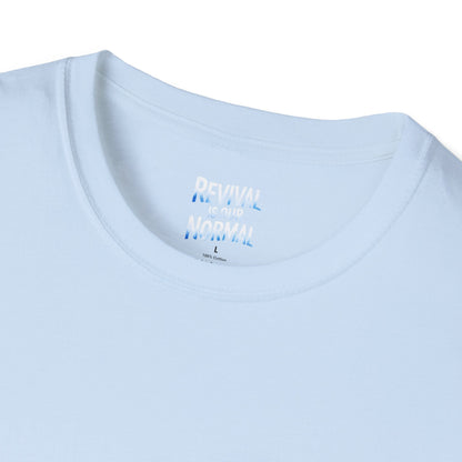Revival Unisex T-Shirt - Soft Tee with 'Revival is our Normal'