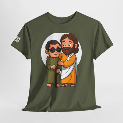 Sweet Jesus “Healing the Blind” T-Shirt – Wear the Miracle