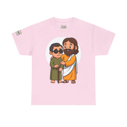 Sweet Jesus “Healing the Blind” T-Shirt – Wear the Miracle