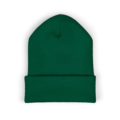 Sweet Jesus Embroidered Beanie — Religious Cuffed Knit Hat