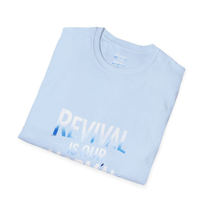 Revival Unisex T-Shirt - Soft Tee with 'Revival is our Normal'