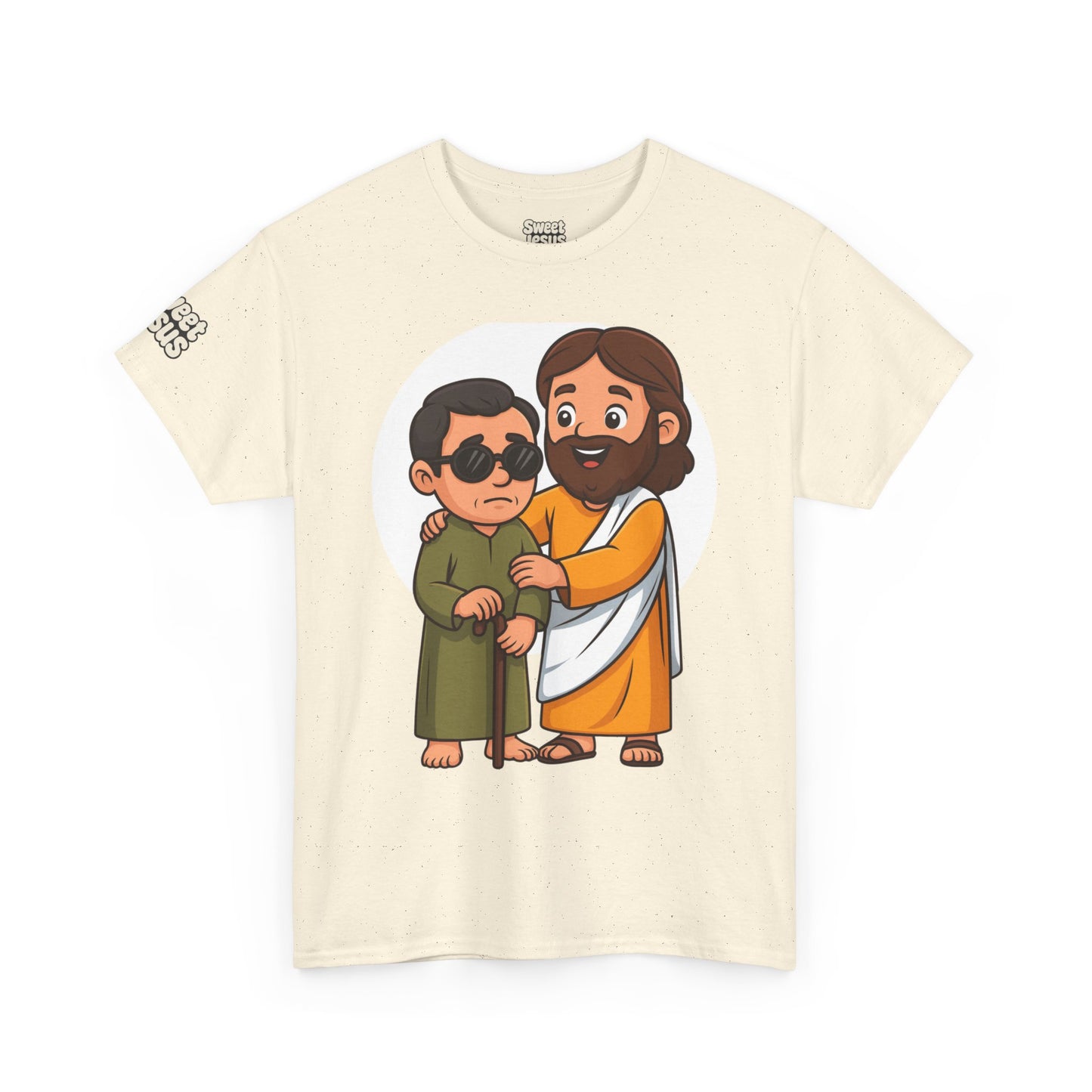 Sweet Jesus “Healing the Blind” T-Shirt – Wear the Miracle