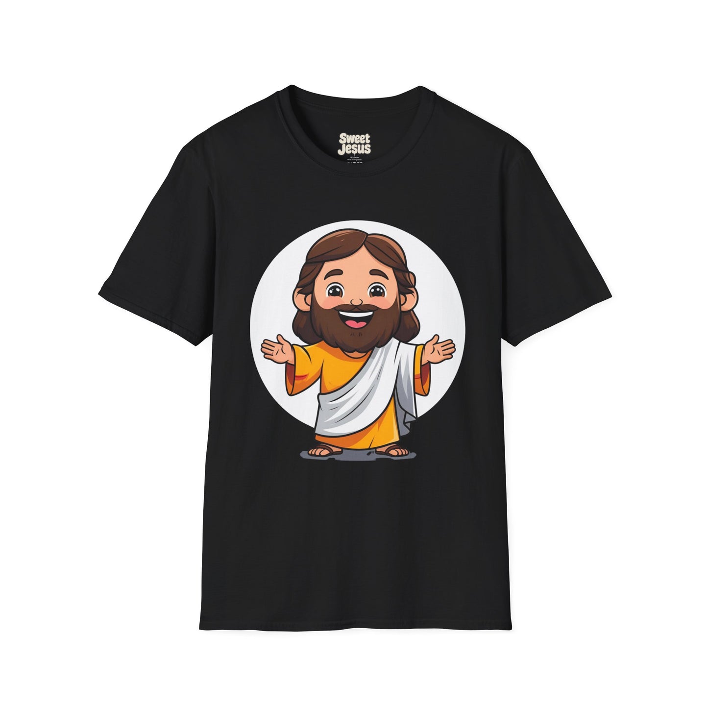 👕 Sweet Jesus – The Happy Tee 👕