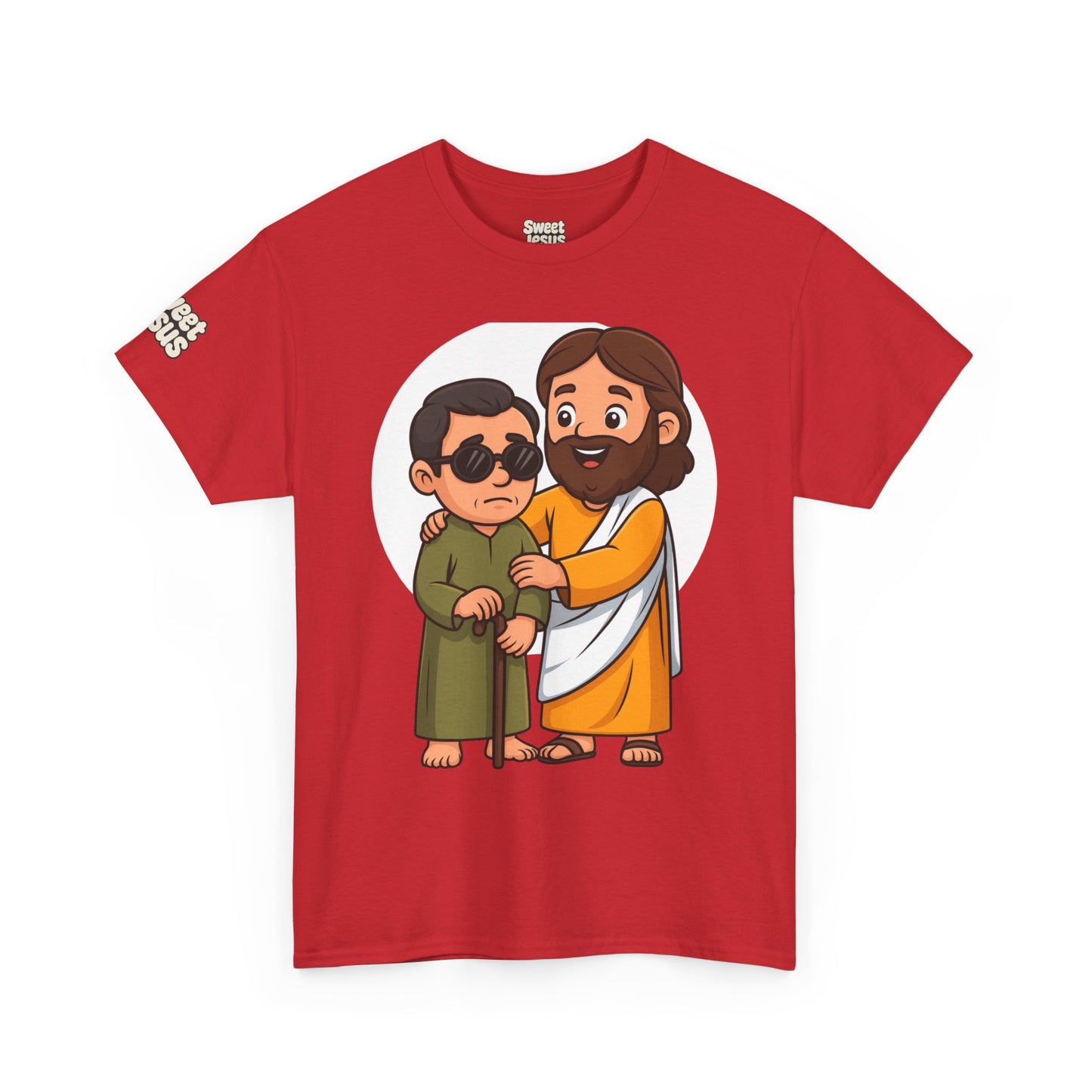 Sweet Jesus “Healing the Blind” T-Shirt – Wear the Miracle