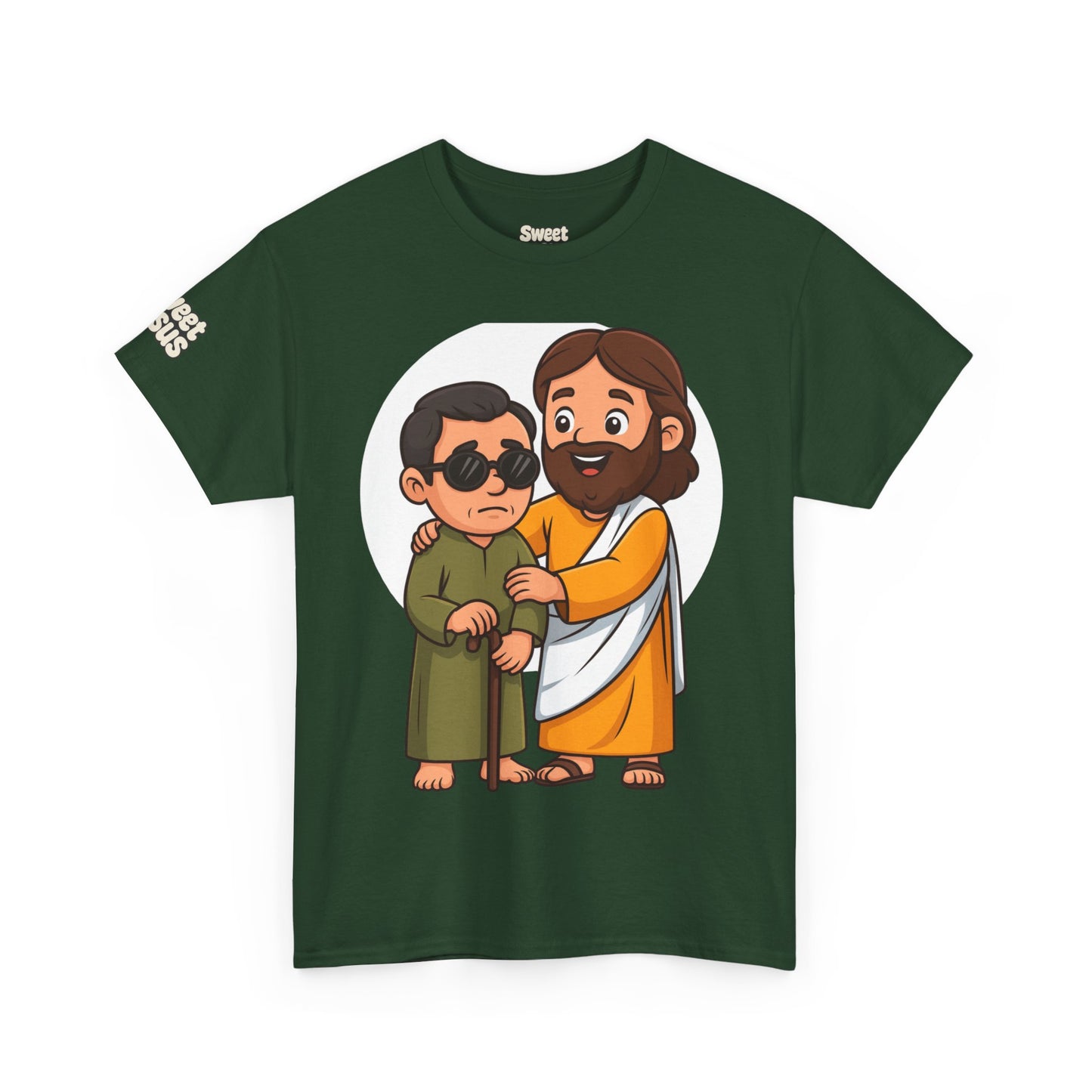 Sweet Jesus “Healing the Blind” T-Shirt – Wear the Miracle