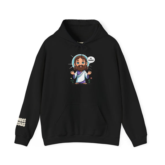 Sweet Jesus “Be Friendly” Hoodie – Comfort with a Message